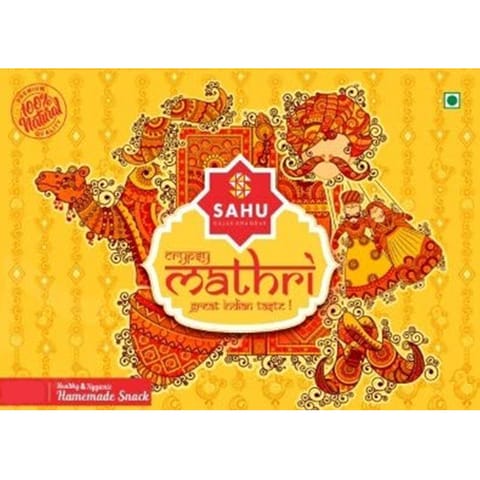 Sahu Gajak Bhandar Rajasthani Homemade Peanut Mathari