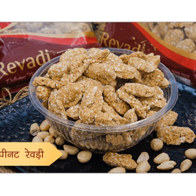 The Taste of Malwa Peanut Revdi