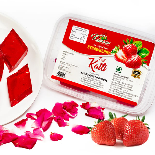 Kataria Foods Strawberry Fruit Katli