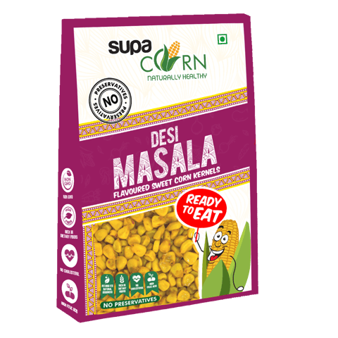 Sweet Corn Desi Masala - Pack of 6