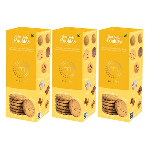 Misht Chia Seeds Cookies - Pack of 2