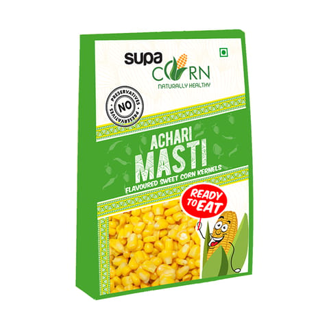 Sweet Corn Achari Masti Kernels - Pack of 6