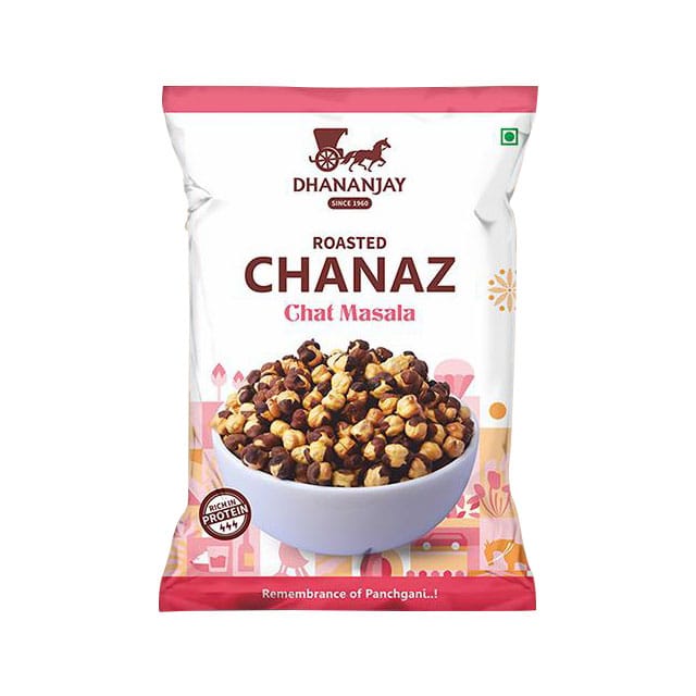 Dhananjay Foods Chat Masala Chanaz