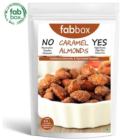 Fabbox Caramel Almonds