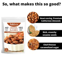 Fabbox Caramel Almonds
