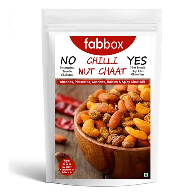 Fabbox Chilli Nut Chaat