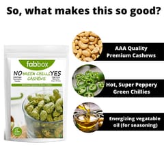 Fabbox Green Chilli Cashews