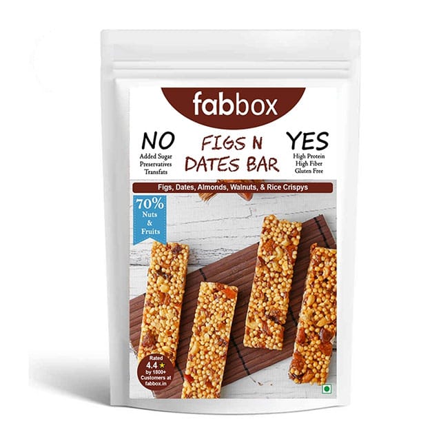 Fabbox Figs N Date Health Bar