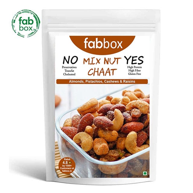 Fabbox Mix Nut Chaat