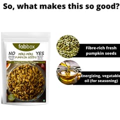 Fabbox Peri Peri Pumpkin Seeds
