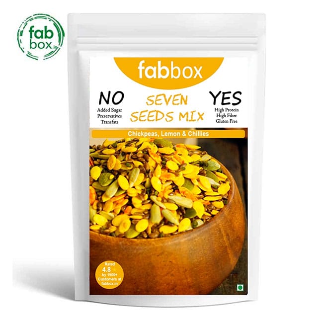 Fabbox Seven Seeds Mix (Roasted Salted)