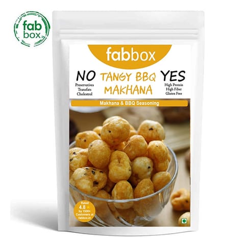 Fabbox Tangy Bbq Makhanas
