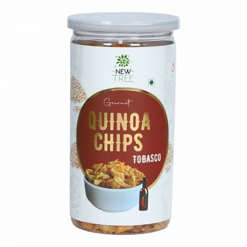New Tree Gourmet Quinoa Tobasco Chips
