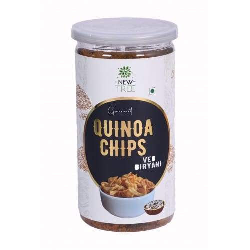 New Tree Gourmet Quinoa Veg Biryani Chips