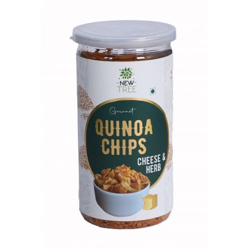 New Tree Gourmet Quinoa Cheese & Herb Chips