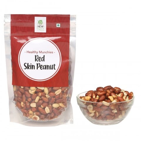 New Tree Healthy Munchies - Red Skin Peanut