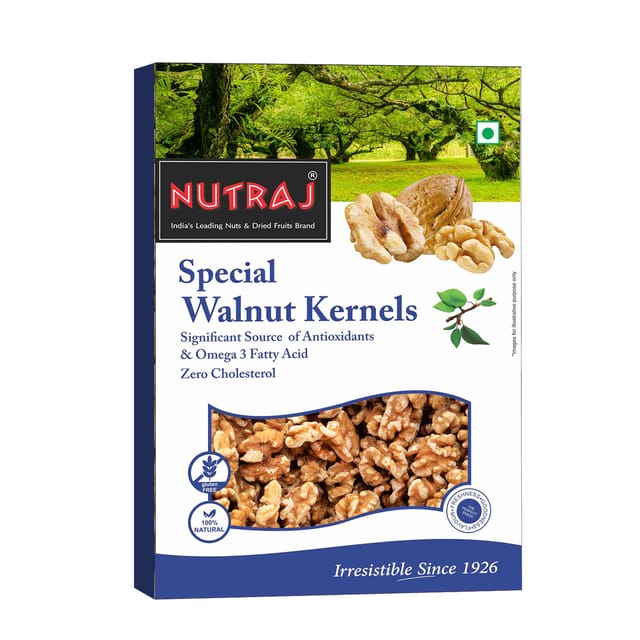 Nutraj Special Walnut Kernels
