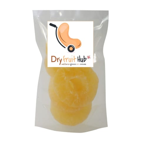 Dry Fruit Hub Dried Pineapple Ring