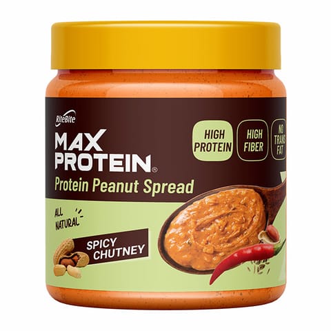Ritebite Max Protein Spicy Chutney Peanut Spread