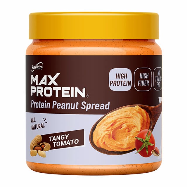 Ritebite Max Protein Tangy Tomato Peanut Spread