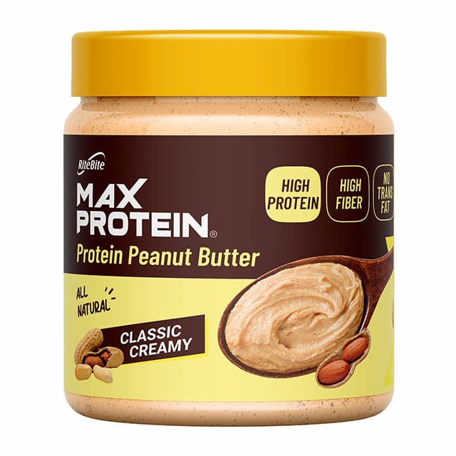 Ritebite Max Protein Classic Creamy Peanut Spread