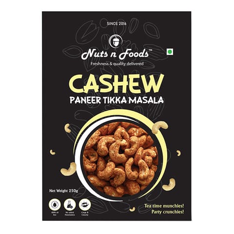 Nuts N Foods Paneer Tikka Cashew