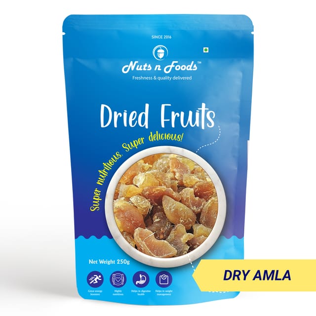 Nuts N Foods Dry Amla