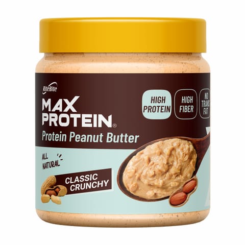 Ritebite Max Protein Classic Crunchy Peanut Spread