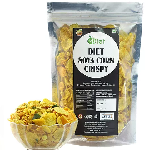 D4Diet Diet Soya Corn Crispy