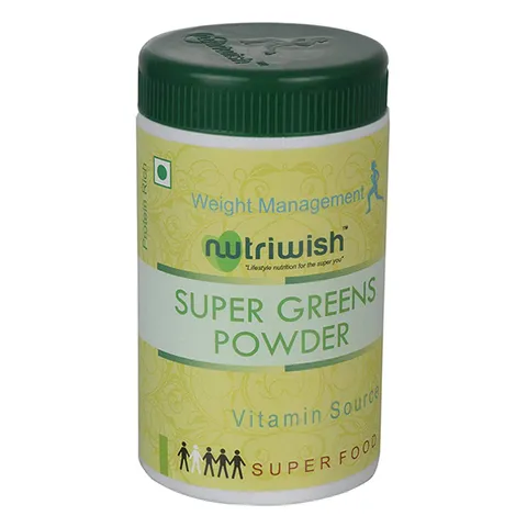 Nutriwish Super Greens Powder