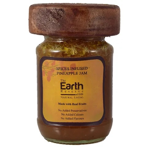 The Earth Reserve Spices Infused Pineapple Jam