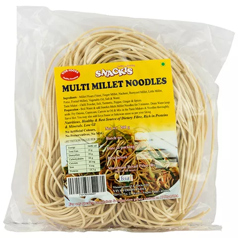 Viva Foods Snackis Multimillet Noodles
