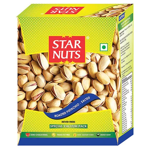 Star Nuts Roasted Salted Pistachios