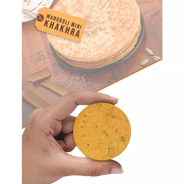Order The Best Indian Snacks Online Buy Mangroli Mini Khakhra Online Khaaugully Rahe gujarati snacks is always thinking about your health & environment. khaaugully com