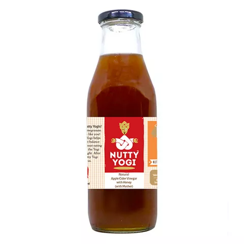 Nutty Yogi Apple Cider Vinegar With Honey