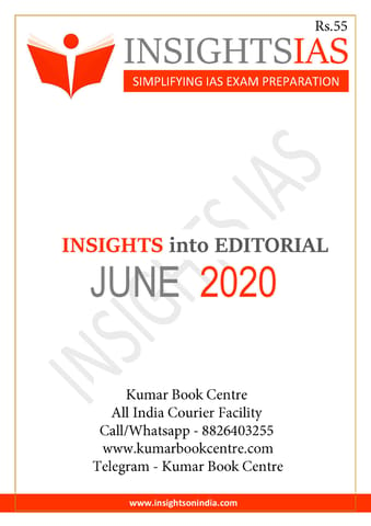 Insights on India Editorial - June 2020 - [PRINTED]
