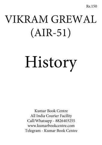 History Handwritten Notes - Vikram Grewal - [PRINTED]