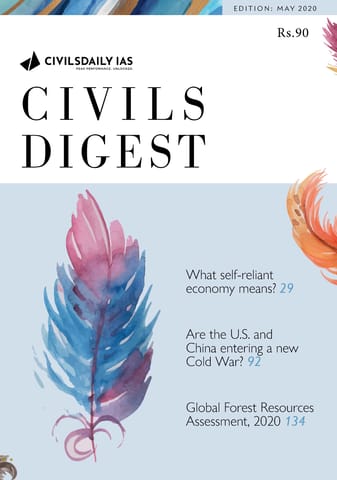 Civils Daily Monthly Current Affairs - May 2020 - [PRINTED]