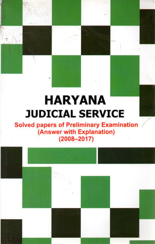 Haryana Judicial Service Prelims PT Solved Papers - Ambition