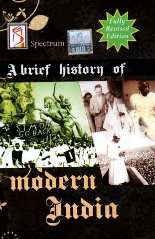 A Brief History of Modern India - Spectrum