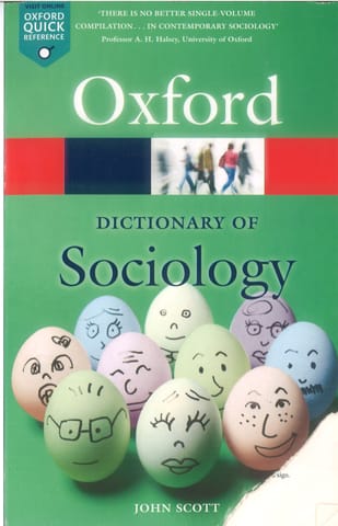 Dictionary of Sociology - John Scott - Oxford