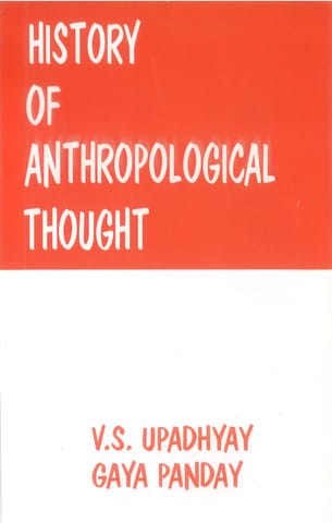 History of Anthropological Thought - VS Upadhyay - Concept