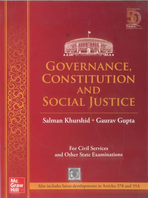 Governance Constitution And Social Justice By Salman Khurshid