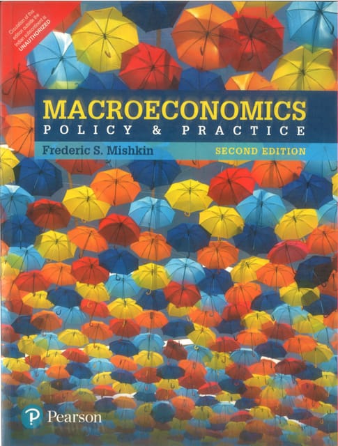 Macroeconomics policy & Practice By Frederic S. Mishkin