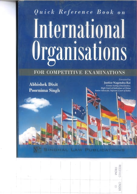 International Organisations By Abhishek Dixit
