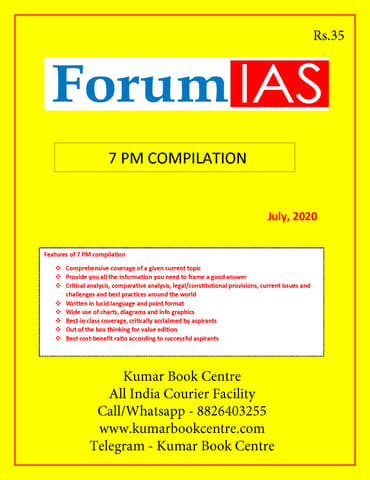 Forum IAS 7pm Compilation - July 2020 - [PRINTED]