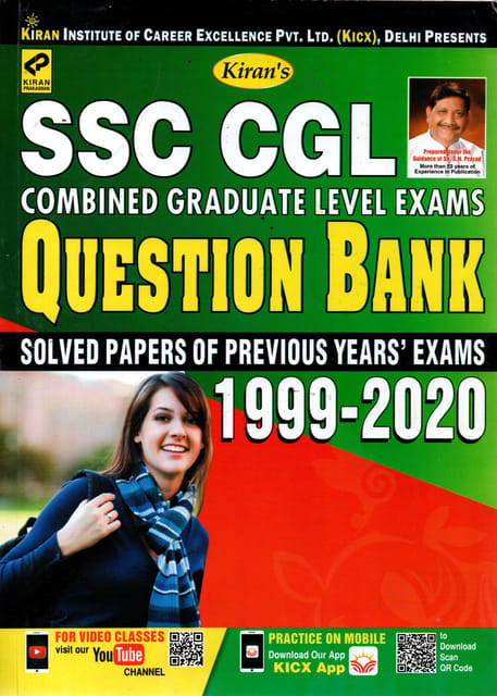 SSC CGL Question Bank 1999-2020 By Kiran