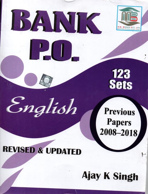 Bank P.O. English Previous Papers 2008-2018