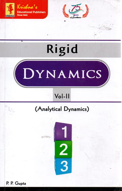 Rigid Dynamics Vol II Krishna Series