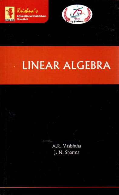 Linear Algebra Krishna Series